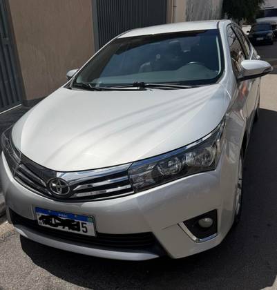 TOYOTA COROLLA 1.8 GLI UPPER 16V FLEX 4P AUTOMÁTICO